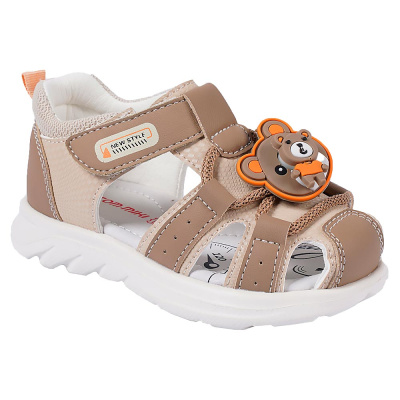 Сандалии для мальчика Tom&Miki T-11572-H хаки 1